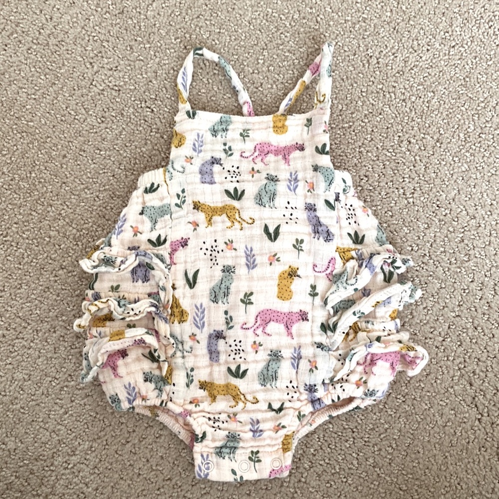 Adorable Baby Romper